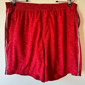 Lululemon Red Shorts